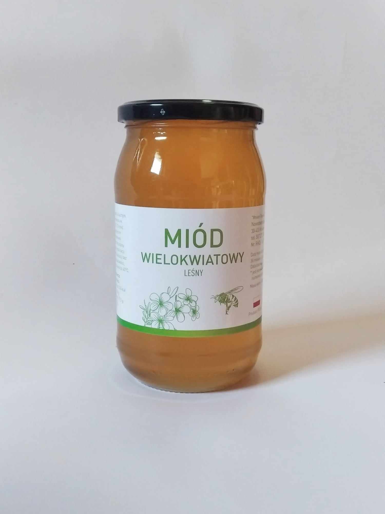 Mi贸d Wielokwiatowy Le艣ny