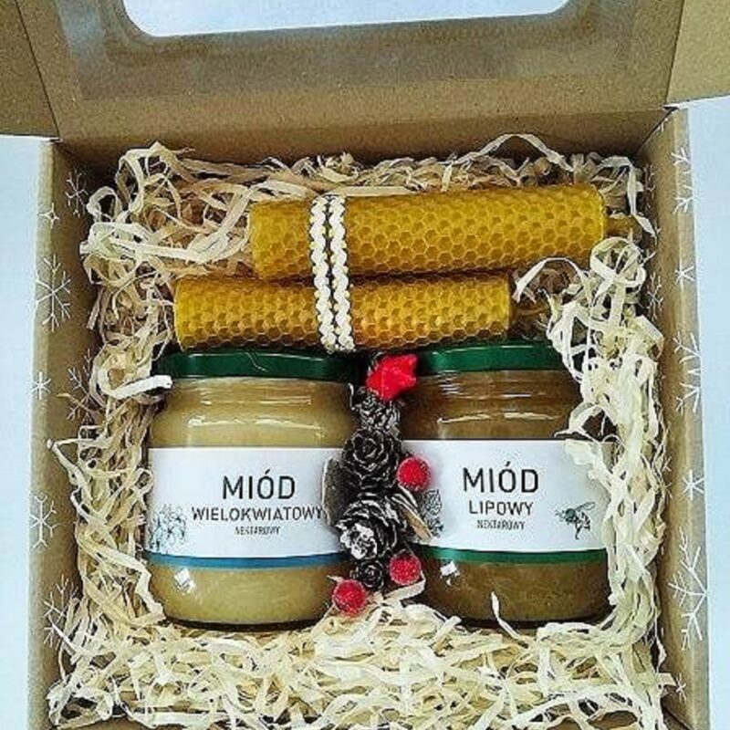 Pudełko miodowe #1