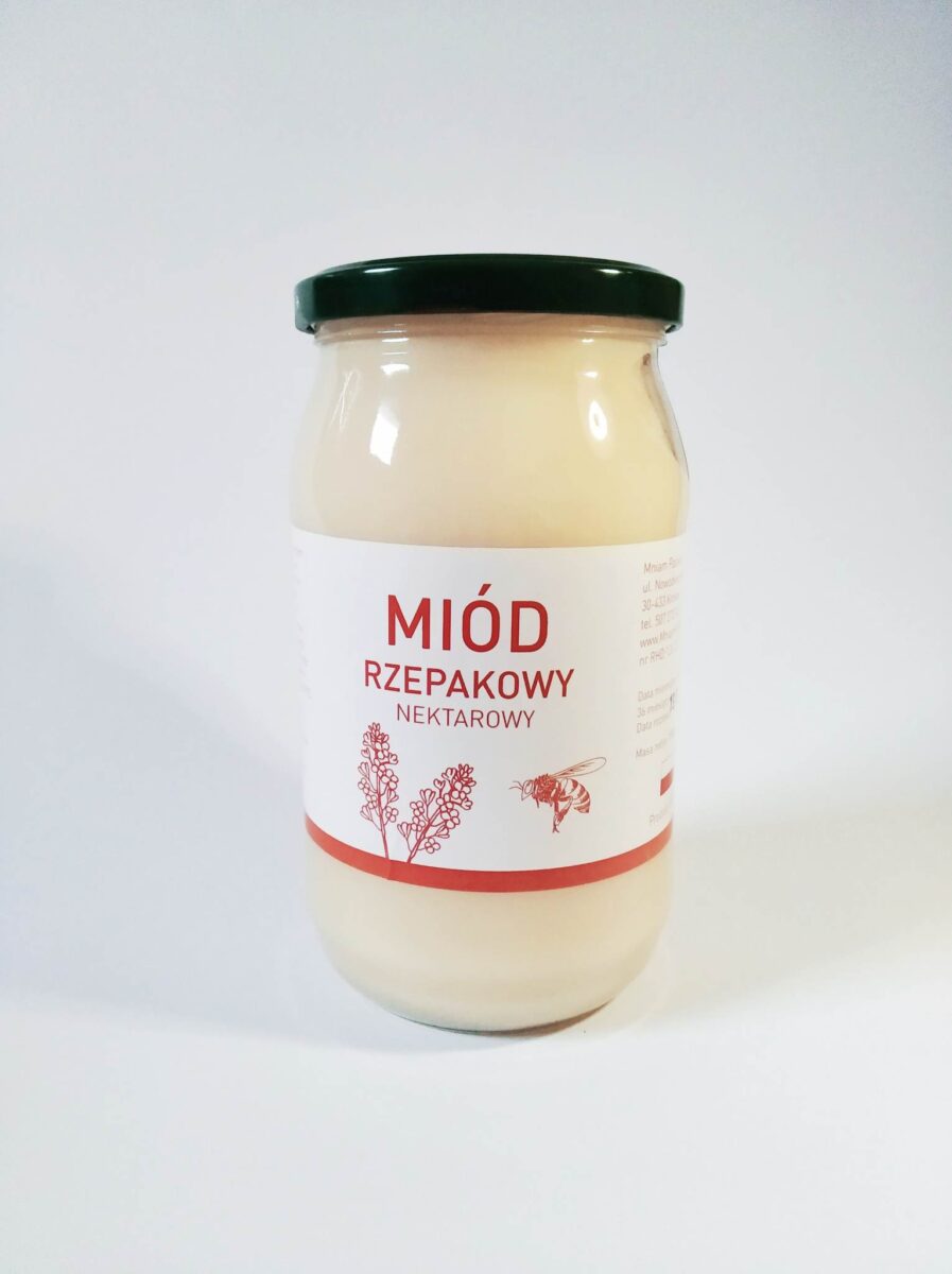 Mi贸d Rzepakowy