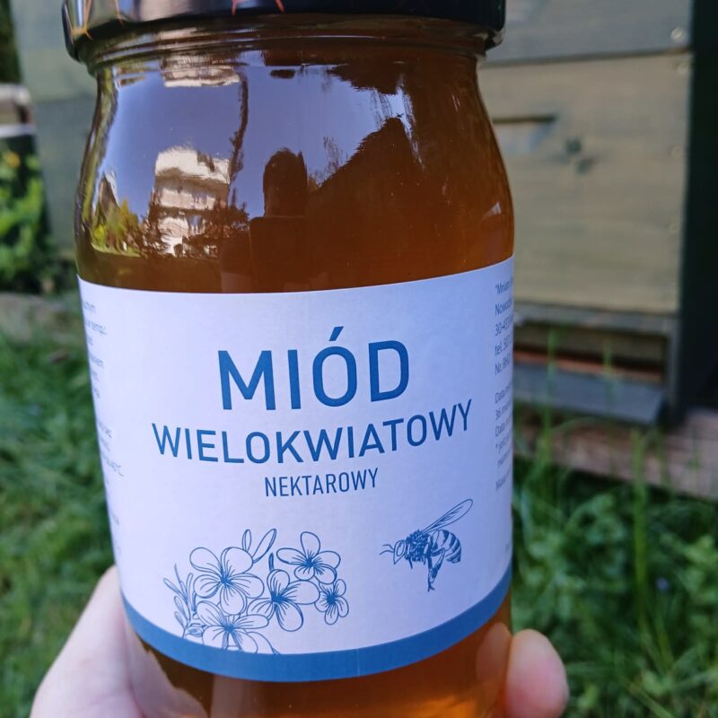 Mi贸d wielokwiatowy
