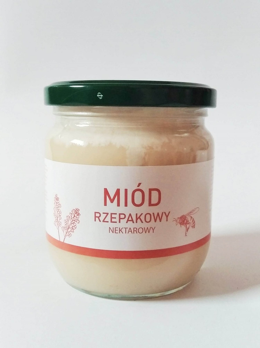 Mi贸d Rzepakowy