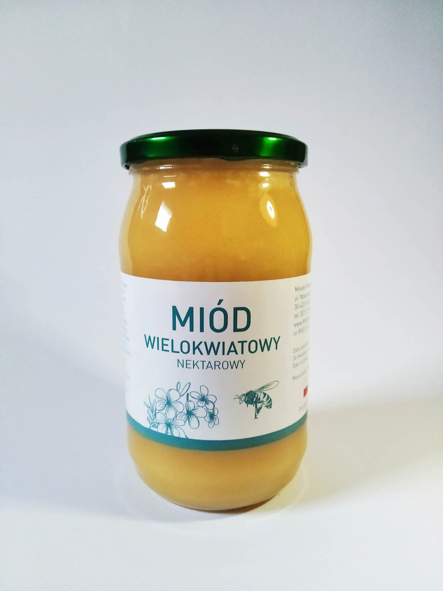 Miód Wielokwiatowy Wiosenny