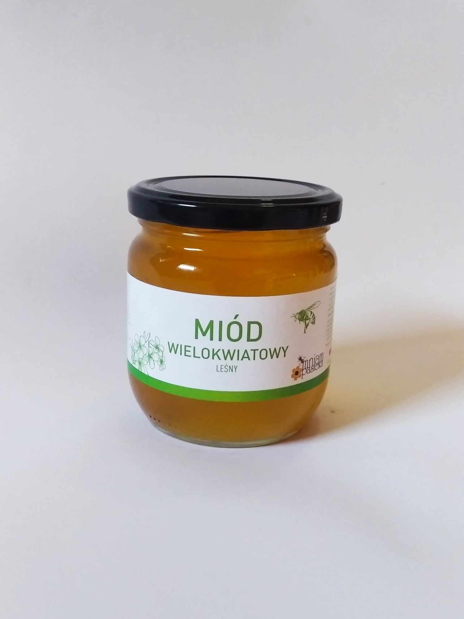 Mi贸d Wielokwiatowy Le艣ny 0,55kg