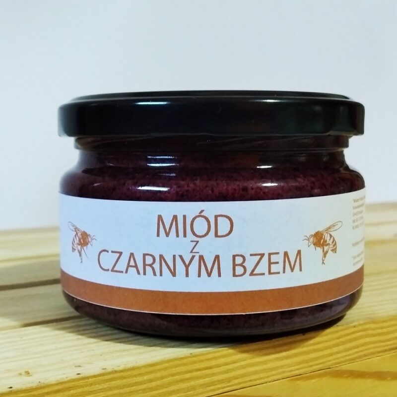 Miód z czarnym bzem