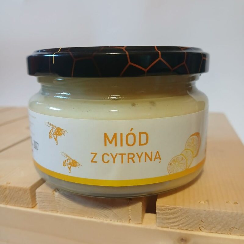 Miód z cytryną