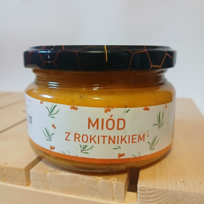Miód z rokitnikiem