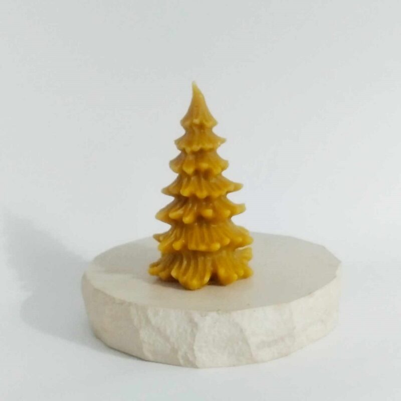 Świeca woskowa - Choinka #2