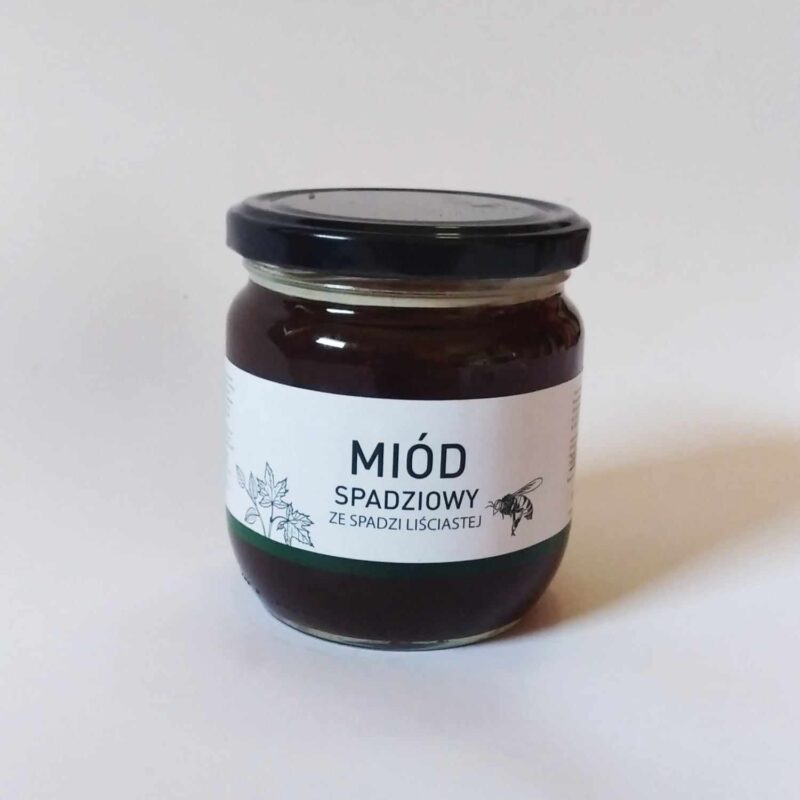 Miód Spadziowy 0,55kg