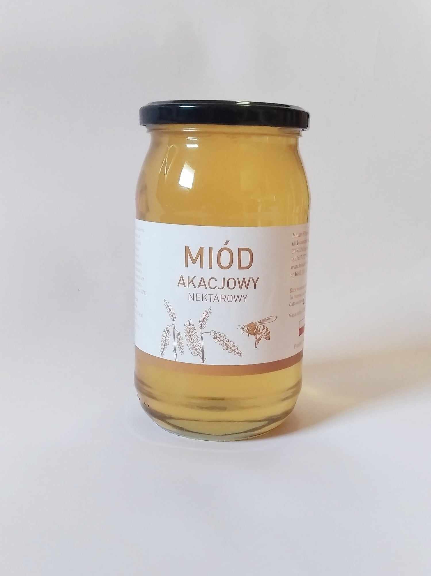 Mi贸d Akacjowy 1,1kg