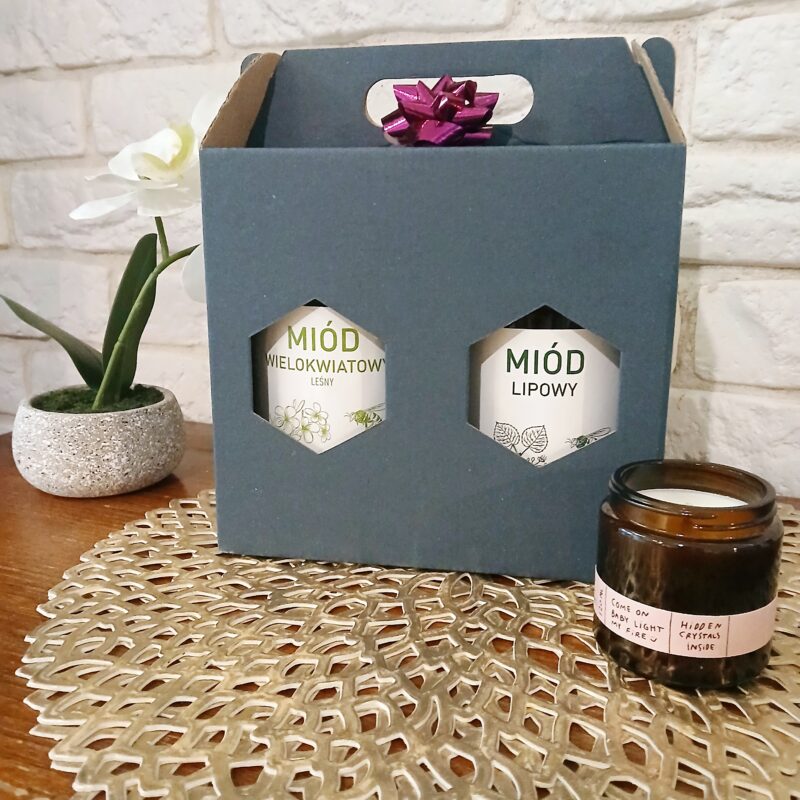 Miodowy kuferek